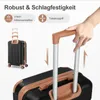 Sada 4 kusov tvrdých kufrov FCH, príručná batožina na Náhľad obrázku produktu 6