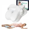 Kniekissen, Ergonomisches Seitenschläferkissen Memory Foam Produktbild-Vorschau 3