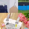 30 Stück Edelstahl Wäscheklammern, Multifunktionale Produktbild-Vorschau 5