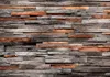 Vlies Fototapete - Cedar Smell (Grey and Brown) 300x210 cm Produktbild-Vorschau 5