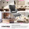 tectake® Sessel Hygge polstrovaný Náhled obrázku produktu 9