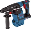 A Bosch rotary hammer drill is shown against a white background. Produktbild-Vorschau