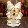 Figurka dekoracyjna dziewczynki z choinką 43 cm Solis Decor Podgląd zdjęcia produktu 1