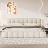 UnboxG Letto imbottito 140x200cm con rete a doghe, letto Anteprima dell’immagine prodotto 6