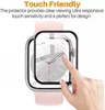 2x 3D verre de protection pour Apple Watch Series 8 41 mm Voir les images du produit 4