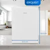 Exquisit Mini Kühlschrank KB60-V-090E weissPV | 52 l Produktbild-Vorschau 3