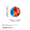 Wallity, UV-1159, Dekorative Malerei aus gehärtetem Glas, Produktbild-Vorschau 6