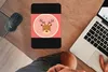 MuchoWow® Mauspad Mousepad Rentier - Zitate - Weihnachten - Produktbild-Vorschau 3