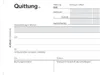 5x Herlitz Quittungsblock 401 / A6 / 50 Blatt Produktbild-Vorschau 2