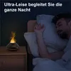 Luftbefeuchter, Flammen Aroma Diffuser, Ätherische Öle Produktbild-Vorschau 4