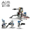LEGO Star Wars Bitevní balíček klonovaných vojáků z 501. Náhled obrázku produktu 3