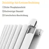 AICA Heizkörper Design Röhrenheizkörper Handtuchwärmer Produktbild-Vorschau 3