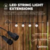 Ledvion LED Guirlande Lumineuse 27M IP54 15W Blanc chaud Voir les images du produit 5