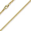 2,5mm Panzerarmband Armband Armkette 585 Gold Gelbgold 19cm Produktbild-Vorschau 1