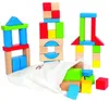 Blocs de construction en bois colorés Hape Early Explorer, Voir les images du produit 2