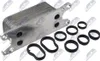 NTY CCL-CH-019 Ölkühler Motoröl für CHRYSLER GRAND VOYAGER Produktbild-Vorschau 2