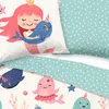 Duvet cover Good Morning 135x200 + 1* 80x80 cm - mermaid Produktbild-Vorschau 6
