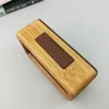 Digitaler  aus Massivholz mit Thermometer, Kalender, Produktbild-Vorschau 5