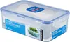 Lock & Lock - Frischhalte-Box- eckig; 1,0 l; HPL817T Produktbild-Vorschau 2