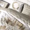 Biancheria da letto 220x200 cm + 2x 70x80 cm 100% raso di Anteprima dell’immagine prodotto 6