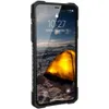 A smartphone in a protective case, displaying the lock screen with a tent in a mountainous landscape. Anteprima dell’immagine prodotto