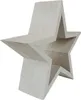 Deko Holzstern 17cm weiß Weihnachtsstern Fensterdeko Produktbild-Vorschau 3