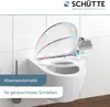 Siège WC SCHÜTTE NEON PAINT, abattant de WC en plastique Voir les images du produit 3