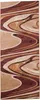 Tapiso Tapis DREAM Moderne Marron Chambre à coucher ÖKO-TEX Voir les images du produit 2