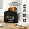 Toustovač Olvy, dotykový displej s časovačom, 7 stupňov Náhľad obrázku produktu 14