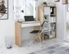 Jugendzimmer-Set >NOA< in Nodi-Eiche/Artik-Weiß - Produktbild-Vorschau 10