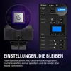 Webcam Elgato Facecam 4K Studio Webcam Voir les images du produit 15