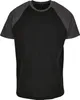 Build Your Brand Raglan Contrast Tee Produktbild-Vorschau 1
