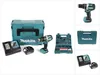 Makita DHP 484 RF1J Trapano avvitatore con percussione a Anteprima dell’immagine prodotto 1