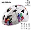 Alpina Fahrradhelm Ximo Flash weiß Blume, Gr.49-54cm Produktbild-Vorschau 24