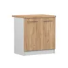 Unterschrank INEZ II, Küche, Küchenschrank zweitürig 80 cm Produktbild-Vorschau 5