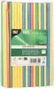 Trinkhalme Papier Ø 6 mm · 20 cm farbig sortiert flexibel Produktbild-Vorschau 3