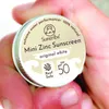 Suntribe Přírodní zinkový opalovací krém SPF 50 Bílá 15 g Náhled obrázku produktu 4