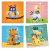 Kreative Tiere – Collage-Blatt-Set Produktbild-Vorschau 7