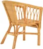 KRINES HOME  Stapelbarer Rattansessel, Produktbild-Vorschau 4