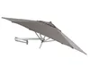 Sonnenschirm 250 cm rund mit Wand Halterung ohne Produktbild-Vorschau 1