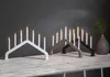Lampes LED 'House', 7 flammes, blanc Voir les images du produit 9