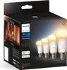The image shows the packaging of Philips Hue smart light bulbs. Náhled obrázku produktu