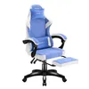 Fotel gamingowy Huzaro Force 3.7 Blue z ergonomiczną Podgląd zdjęcia produktu 9