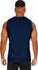 Stark Soul® Tank Top Herren, Baumwolle-Single Jersey – Navy Produktbild-Vorschau 5