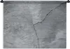 MuchoWow® Wandteppich Wandbehang Beton - Grau - Riss 60x45 Produktbild-Vorschau 1