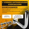 Extralink Balkonhouder voor satellietantenne 400 mm, met Productafbeelding-voorbeeld 7