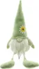 Kantenhocker Wichtel "Blumenmütze" Dekofigur 35 cm hoch, Produktbild-Vorschau 3