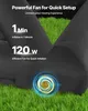 Schermo cinematografico gonfiabile da 14 piedi 16:9 600D Anteprima dell’immagine prodotto 3