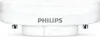 A white Philips LED lamp with two metal pins visible at the bottom. Anteprima dell’immagine prodotto
