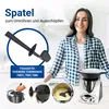 Teigspatel Umrührspatel passend wie Thermomix Spatel für Produktbild-Vorschau 2
